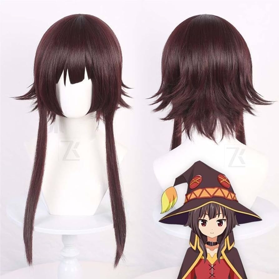 このすば めぐみん コスプレ衣装 XLサイズ ウィッグ付き 61-tcvfP9IL._UF894,1000_QL80_.jpg